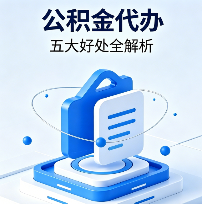 海南藏族公积金代办到底值不值？这5大好处让你少走弯路