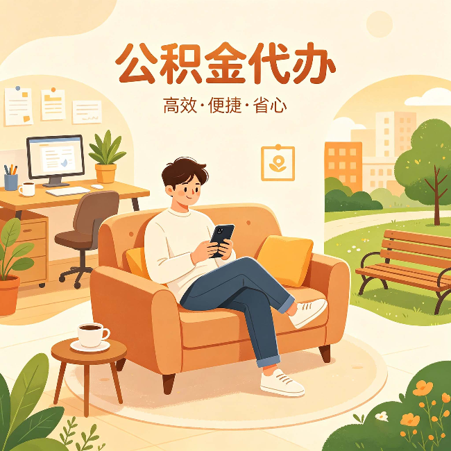 海南藏族公积金代办:找人办不是懒,是算清了这笔账
