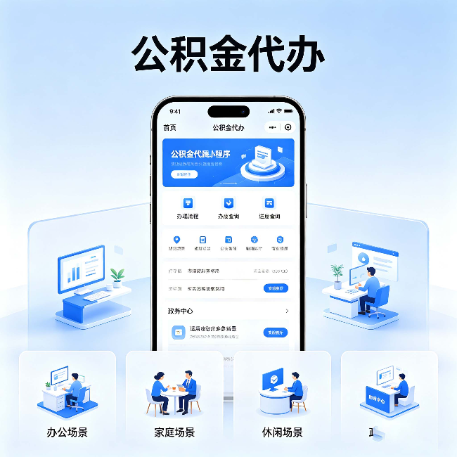海南藏族公积金代办：五个问题帮你判断该不该找代办